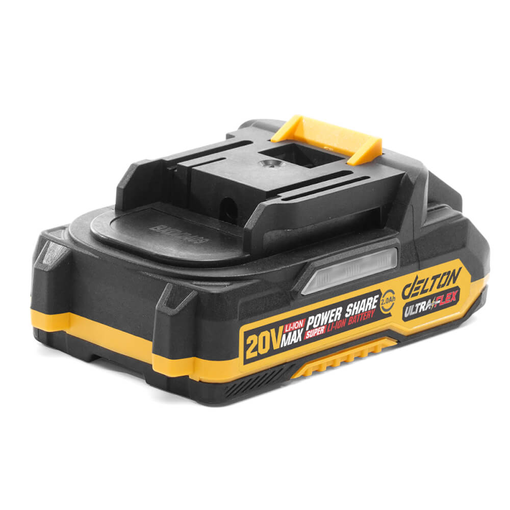 แบตเตอรี่ DELTON ULTRAFLEX 20V 2AH_2